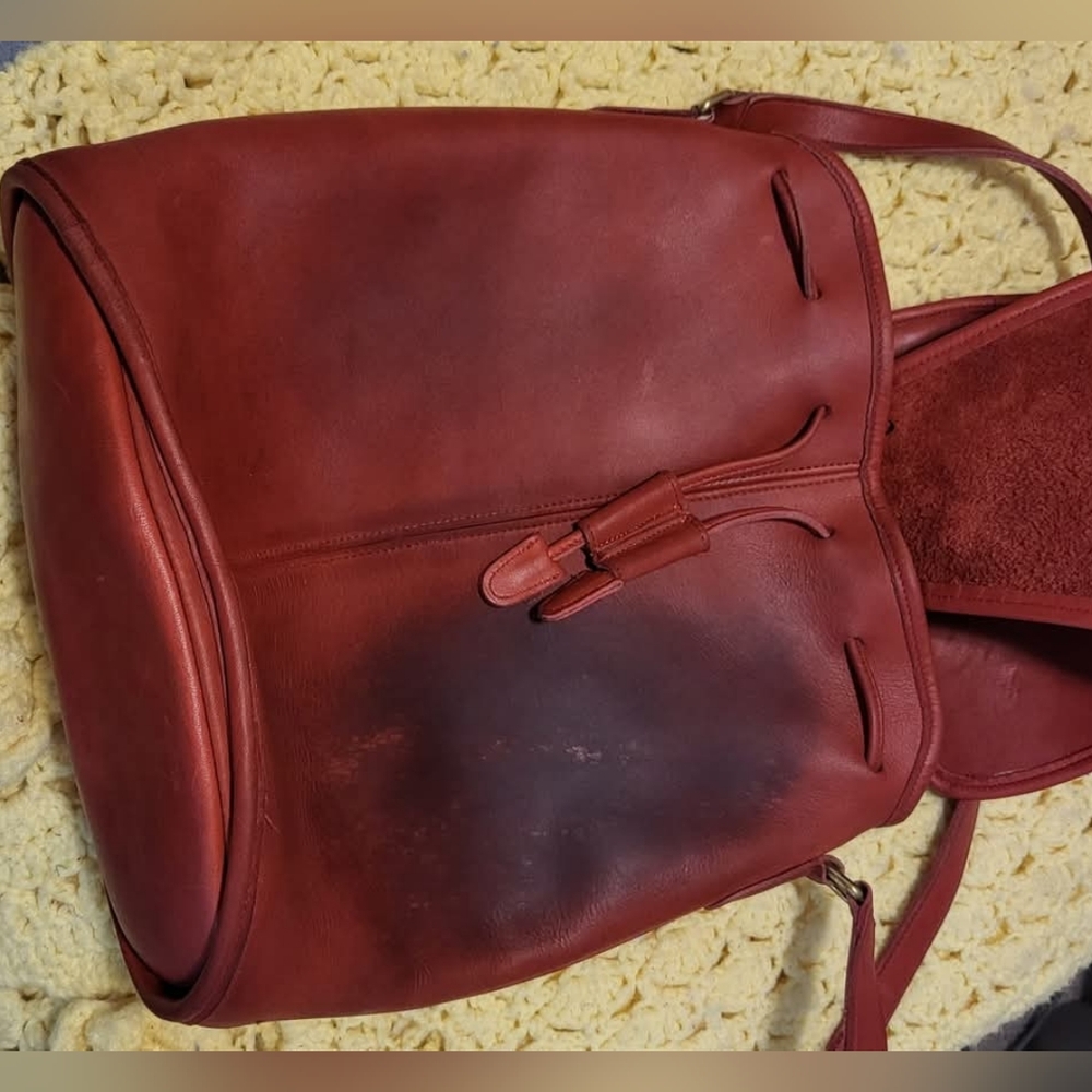 HTF Coach Nicholas Bag Made In USA - Picture 6 of 8